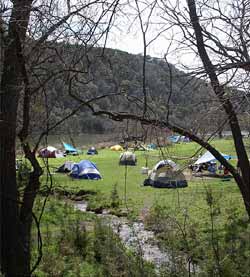 Enchanted rock deals camping